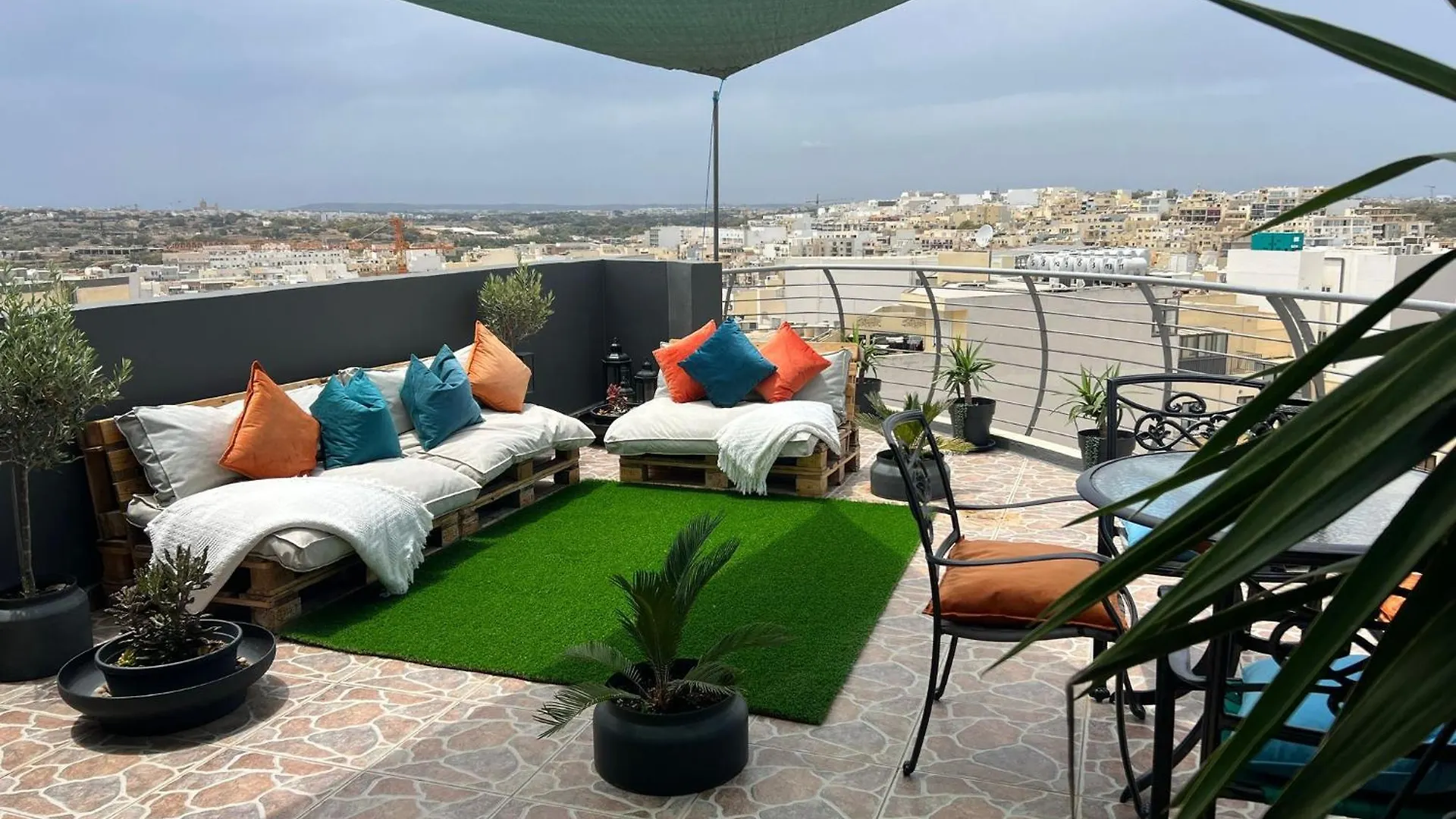 Trendy Seaside Escape 2 Bedroom Penthouse 马尔萨斯卡拉 马耳他